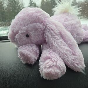 DISCONTINUED!!! Jellycat Smudge Lavender Bunny Toy - Original Size (M)